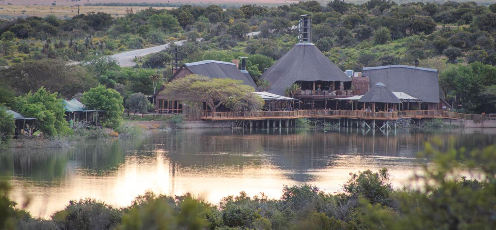Buffelsdrift Game Lodge オーツホーン エクステリア 写真